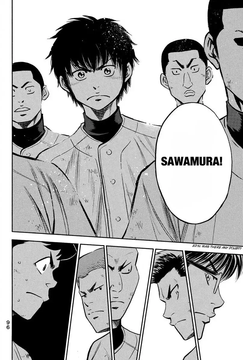 Diamond no Ace Chapter 297 13